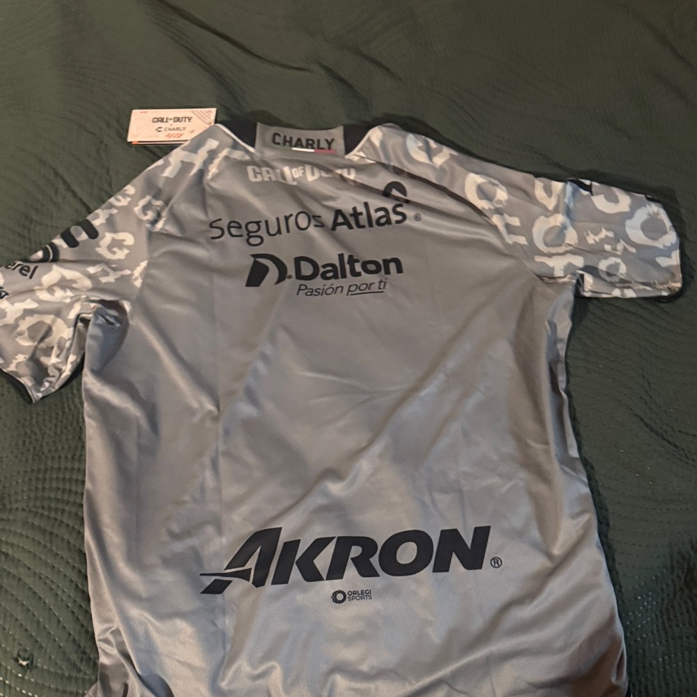 Charly Gray Men's Jersey XL